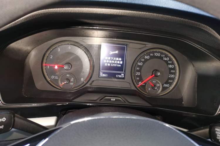Used Volkswagen Lavida 2019 280TSI DSG Comfort Edition China VI standard Instrument Cluster