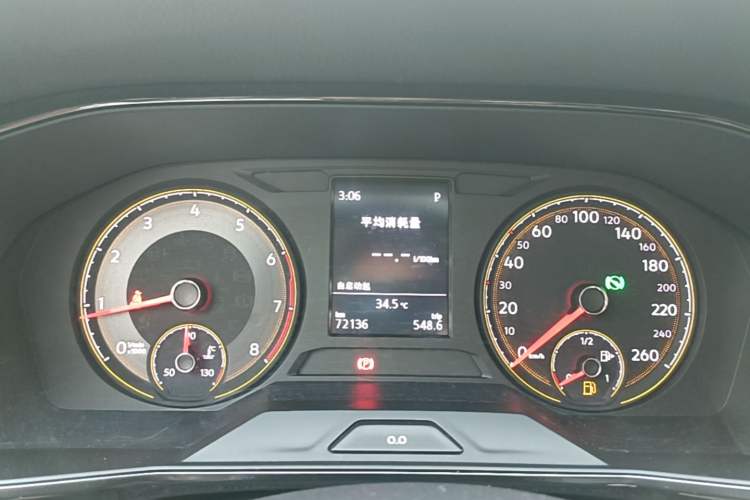 Used Volkswagen Lavida 2019 280TSI DSG Comfort Edition China VI standard Instrument Cluster
