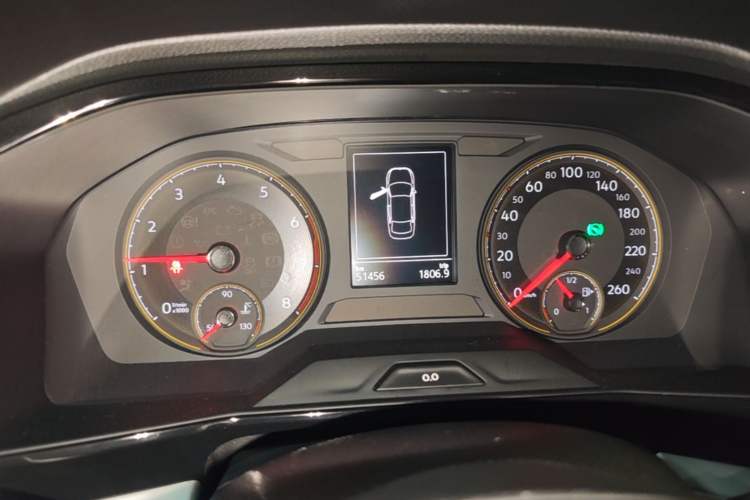 Used Volkswagen Lavida 2019 280TSI DSG Comfort Edition China VI standard Instrument Cluster