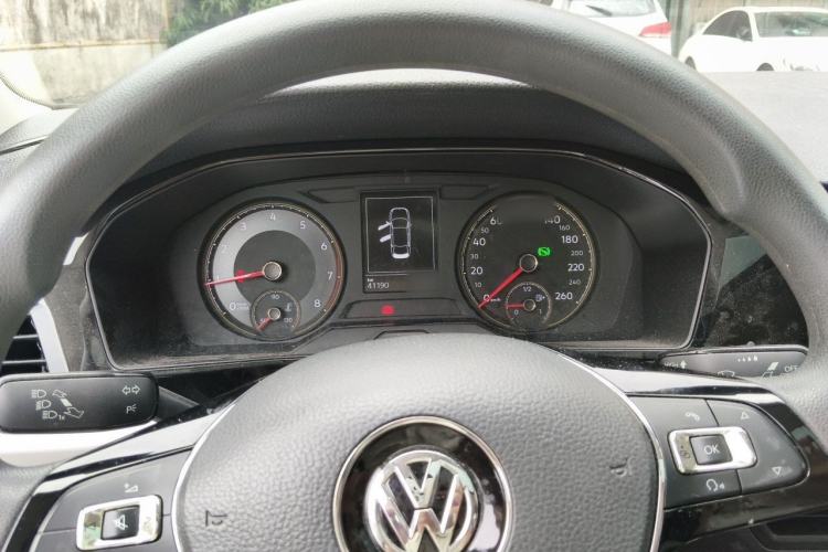 Used Volkswagen Lavida 2019 1.5L Automatic Comfort Edition China VI Standard Instrument Cluster