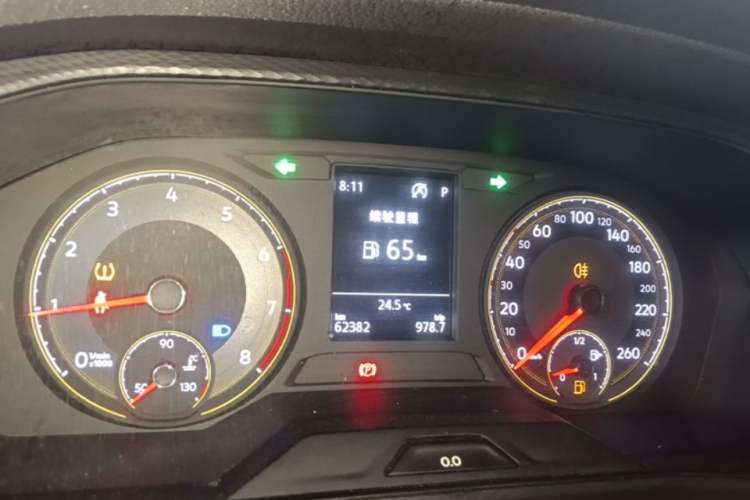 Used Volkswagen Lavida 2019 1.5L Automatic Fashion Edition China VI Instrument Cluster