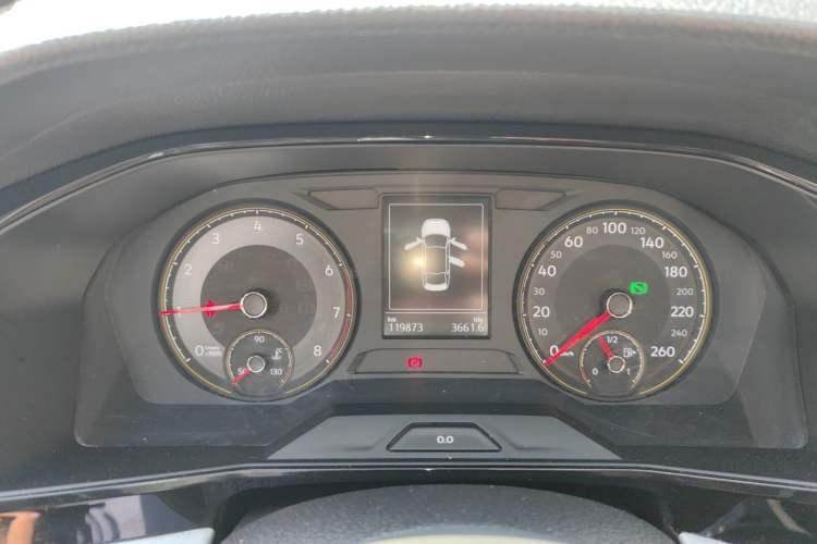 Used Volkswagen Lavida 2019 1.5L Automatic Comfort Edition China VI Standard Instrument Cluster