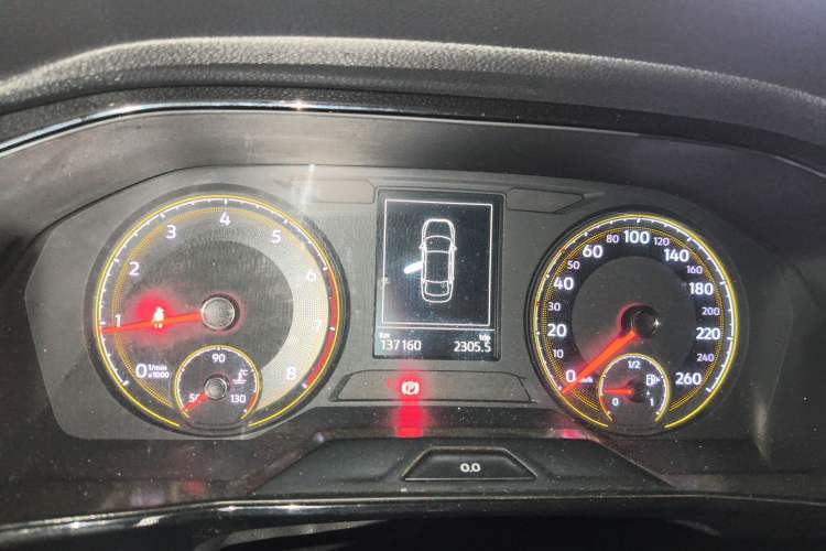 Used Volkswagen Lavida 2019 1.5L Automatic Comfort Edition China VI Standard Instrument Cluster