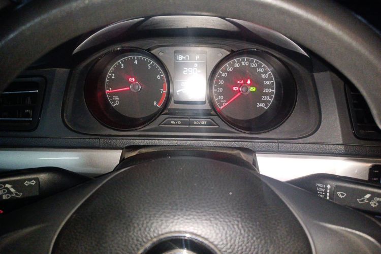 Used Volkswagen Lavida 2019 Lavida Start 1.5L Automatic Trendy Version China VI Standard Instrument Cluster