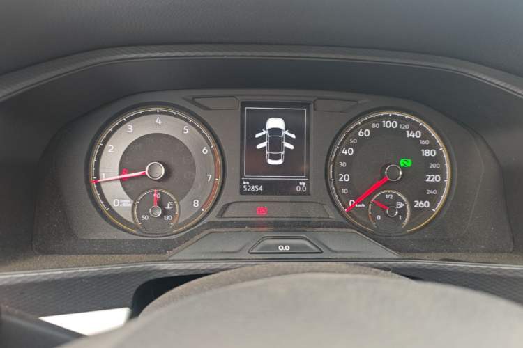 Used Volkswagen Lavida 2019 1.5L Automatic Fashion Edition China VI Instrument Cluster