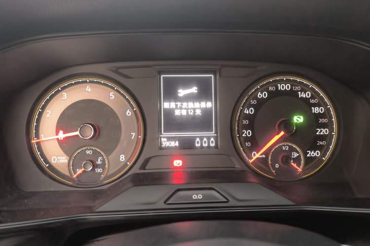 Used Volkswagen Lavida 2019 1.5L Automatic Comfort Edition China VI Standard Instrument Cluster