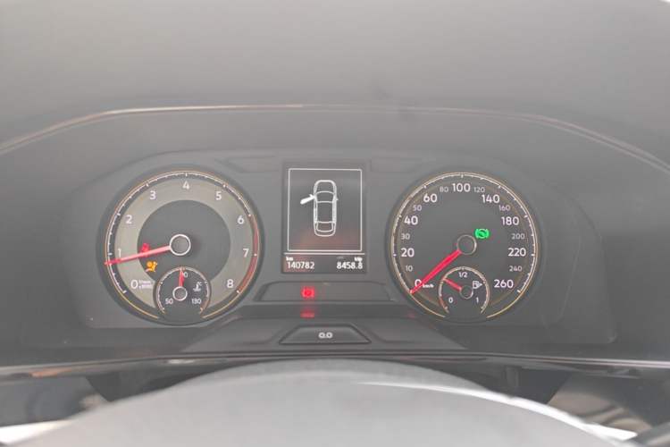 Used Volkswagen Lavida 2019 280TSI DSG Comfort Edition China VI standard Instrument Cluster