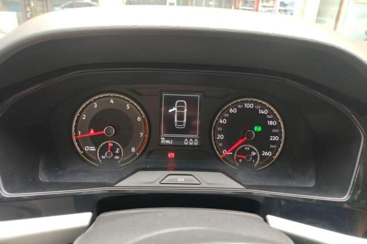Used Volkswagen Lavida 2019 1.5L Automatic Comfort Edition China VI Standard Instrument Cluster