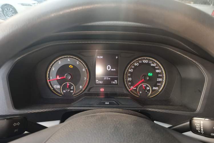 Used Volkswagen Lavida 2019 1.5L Automatic Fashion Edition China VI Instrument Cluster
