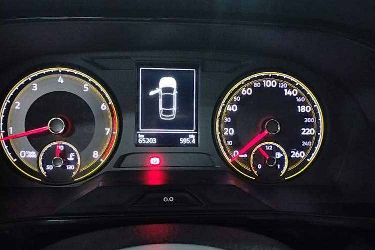 Used Volkswagen Lavida 2019 280TSI DSG Comfort Edition China VI standard Instrument Cluster