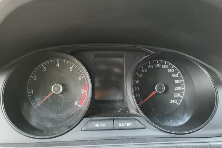 Used Volkswagen Lavida 2019 Lavida Start 1.5L Manual Fashion Edition China VI Standard Instrument Cluster