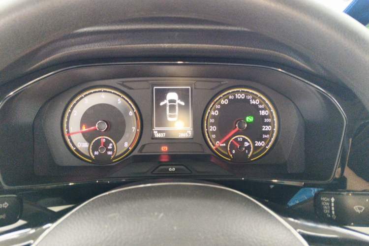 Used Volkswagen Lavida 2019 1.5L Automatic Comfort Edition China VI Standard Instrument Cluster