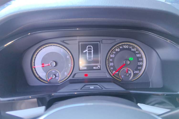 Used Volkswagen Lavida 2019 1.5L Automatic Comfort Edition China VI Standard Instrument Cluster