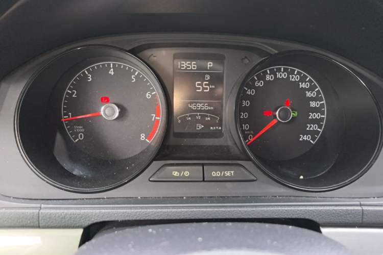 Used Volkswagen Lavida 2019 Lavida Start 1.5L Automatic Trendy Version China VI Standard Instrument Cluster