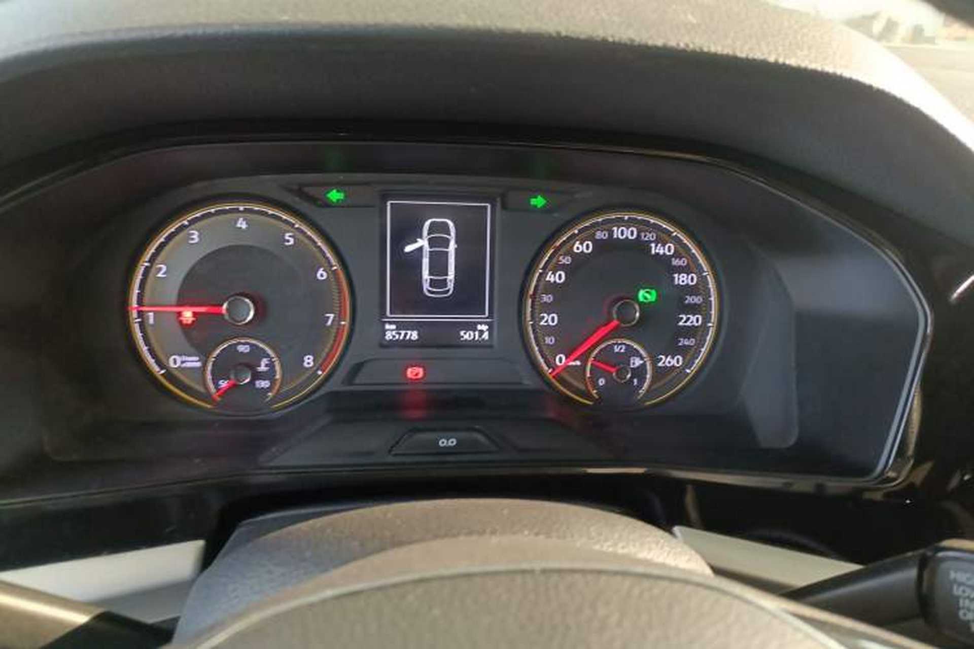 Used Volkswagen Lavida 2019 280TSI DSG Comfort Edition China VI standard Instrument Cluster