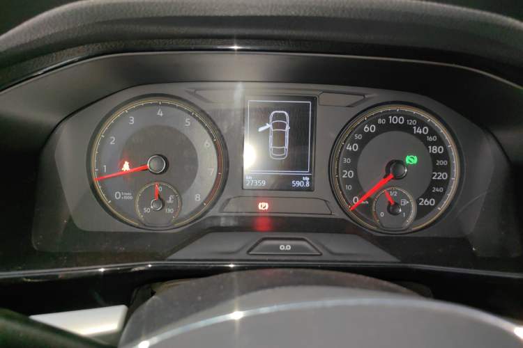 Used Volkswagen Lavida 2019 280TSI DSG Comfort Edition China VI standard Instrument Cluster