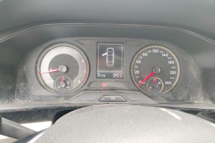 Used Volkswagen Lavida 2019 1.5L Automatic Comfort Edition China VI Standard Instrument Cluster