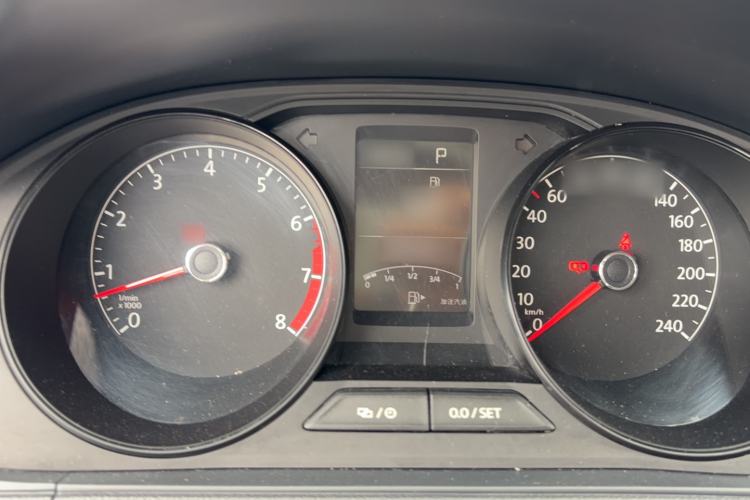Used Volkswagen Lavida 2019 Lavida Start 1.5L Automatic Trendy Version China VI Standard Instrument Cluster