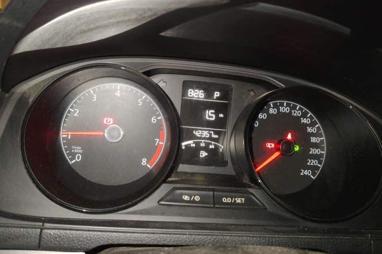 Used Volkswagen Lavida 2019 Lavida Start 1.5L Automatic Trendy Version China VI Standard Instrument Cluster