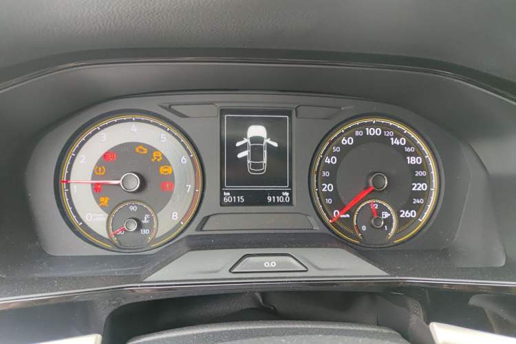 Used Volkswagen Lavida 2019 280TSI DSG Comfort Edition China VI standard Instrument Cluster