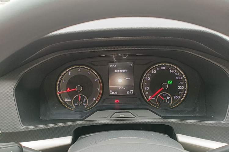 Used Volkswagen Lavida 2019 1.5L Automatic Fashion Edition China VI Instrument Cluster