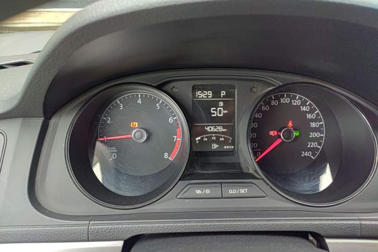 Used Volkswagen Lavida 2019 Lavida Start 1.5L Automatic Trendy Version China VI Standard Instrument Cluster