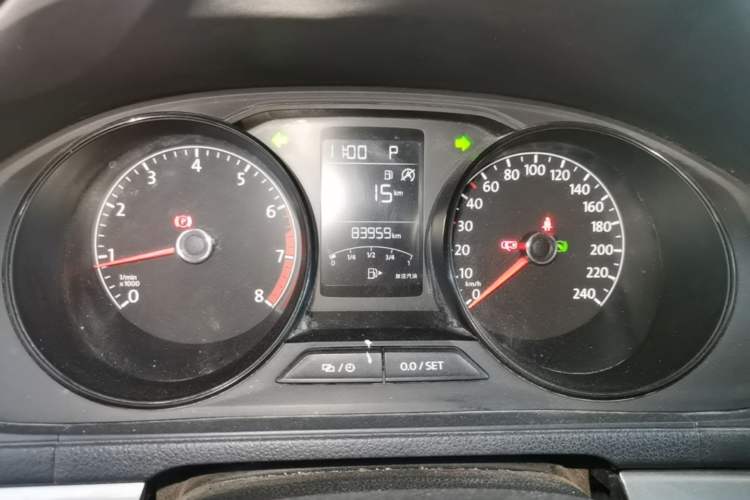 Used Volkswagen Lavida 2019 Lavida Start 1.5L Automatic Trendy Version China VI Standard Instrument Cluster