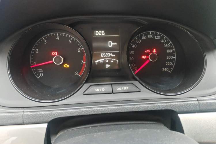 Used Volkswagen Lavida 2019 Lavida Start 1.5L Manual Fashion Edition China VI Standard Instrument Cluster