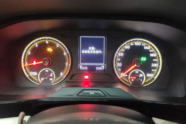 Used Volkswagen Lavida 2019 280TSI DSG Luxury Edition China VI Standard Instrument Cluster