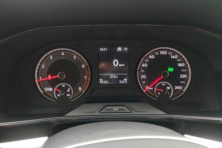 Used Volkswagen Lavida 2019 1.5L Automatic Comfort Edition China VI Standard Instrument Cluster