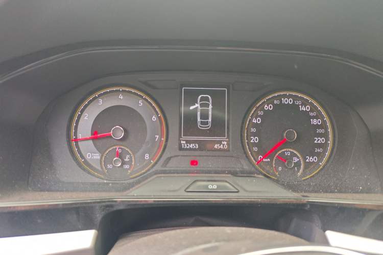 Used Volkswagen Lavida 2019 280TSI DSG Comfort Edition China VI standard Instrument Cluster