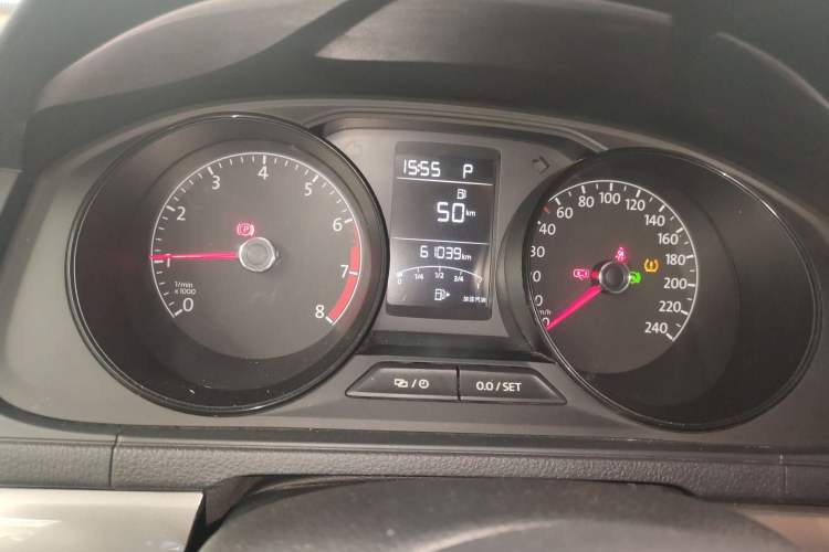 Used Volkswagen Lavida 2019 Lavida Start 1.5L Automatic Trendy Version China VI Standard Instrument Cluster