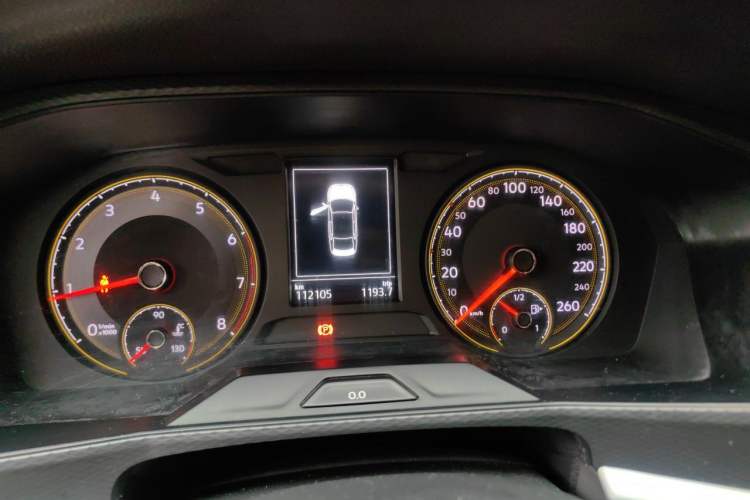 Used Volkswagen Lavida 2019 1.5L Automatic Fashion Edition China VI Instrument Cluster