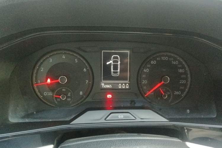Used Volkswagen Lavida 2019 1.5L Automatic Comfort Edition China VI Standard Instrument Cluster