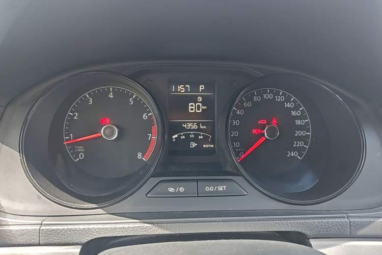Used Volkswagen Lavida 2019 Lavida Start 1.5L Automatic Trendy Version China VI Standard Instrument Cluster