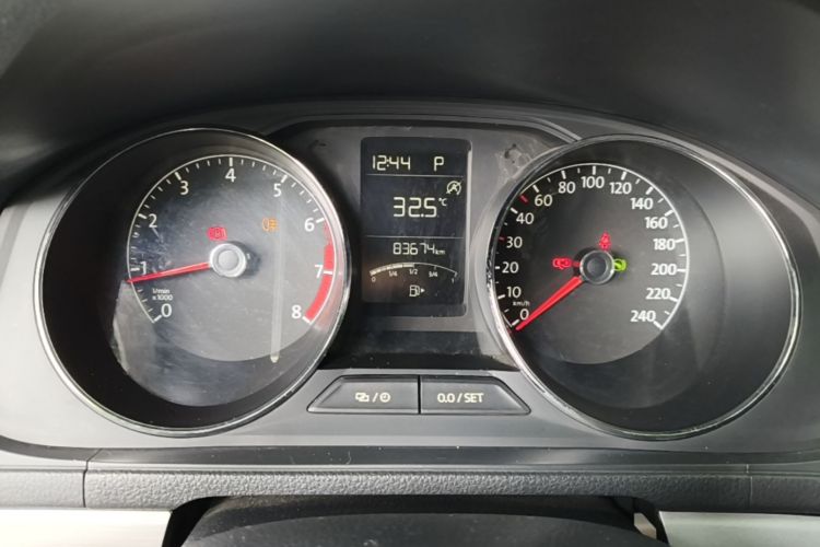 Used Volkswagen Lavida 2019 Lavida Start 1.5L Automatic Comfort Edition China VI Standard Instrument Cluster