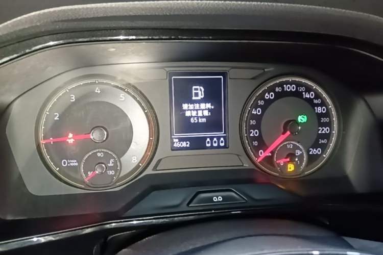 Used Volkswagen Lavida 2019 1.5L Automatic Comfort Edition China VI Standard Instrument Cluster