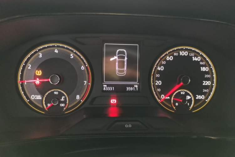 Used Volkswagen Lavida 2019 1.5L Automatic Vision Edition China VI Standard Instrument Cluster