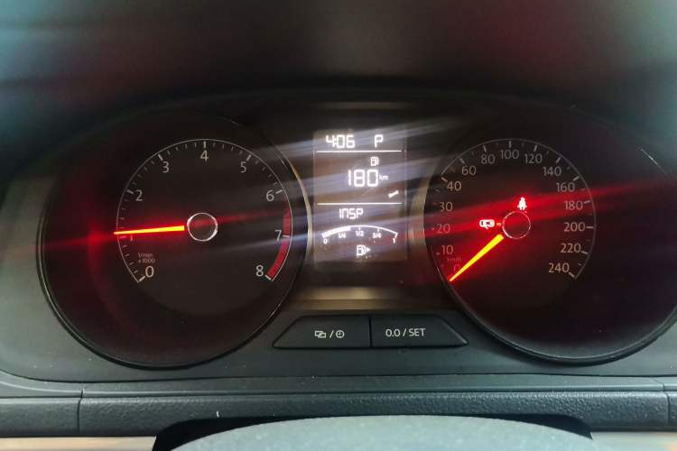 Used Volkswagen Lavida 2019 Lavida Start 1.5L Automatic Trendy Version China VI Standard Instrument Cluster