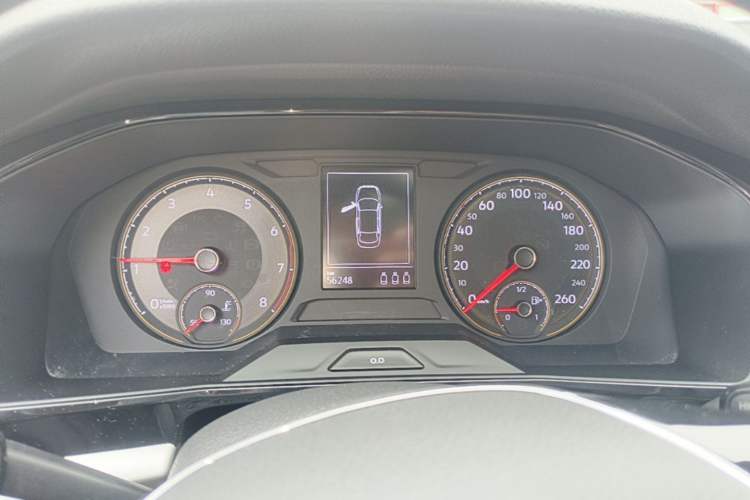 Used Volkswagen Lavida 2019 280TSI DSG Luxury Edition China VI Standard Instrument Cluster
