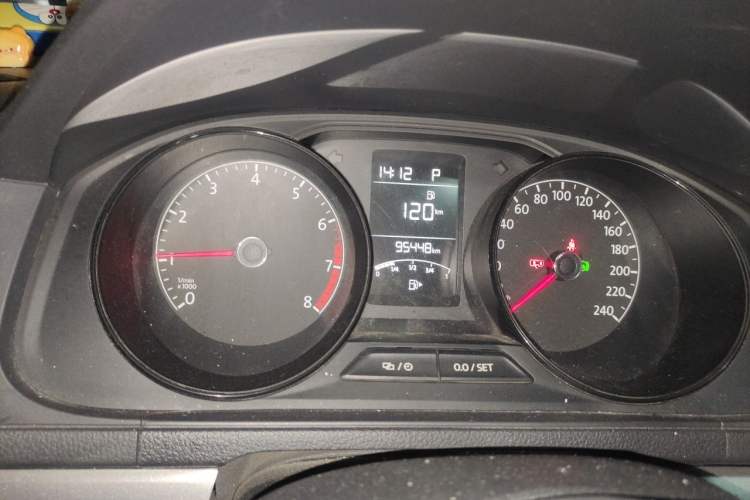 Used Volkswagen Lavida 2019 Lavida Start 1.5L Automatic Trendy Version China VI Standard Instrument Cluster