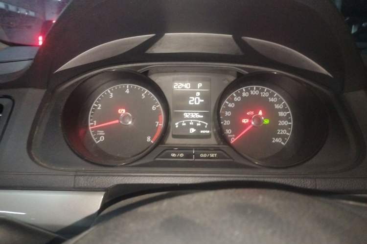 Used Volkswagen Lavida 2019 Lavida Start 1.5L Automatic Trendy Version China VI Standard Instrument Cluster