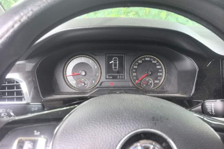 Used Volkswagen Lavida 2019 1.5L Automatic Comfort Edition China VI Standard Instrument Cluster