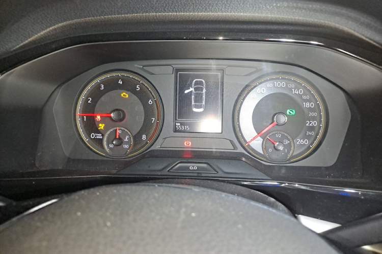 Used Volkswagen Lavida 2019 280TSI DSG Comfort Edition China VI standard Instrument Cluster
