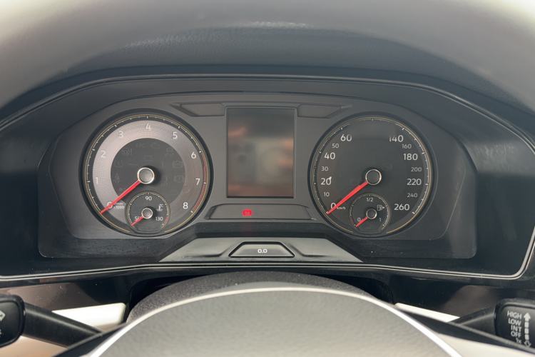 Used Volkswagen Lavida 2019 1.5L Automatic Comfort Edition China VI Standard Instrument Cluster