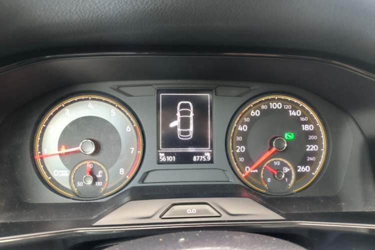Used Volkswagen Lavida 2019 280TSI DSG Comfort Edition China VI standard Instrument Cluster