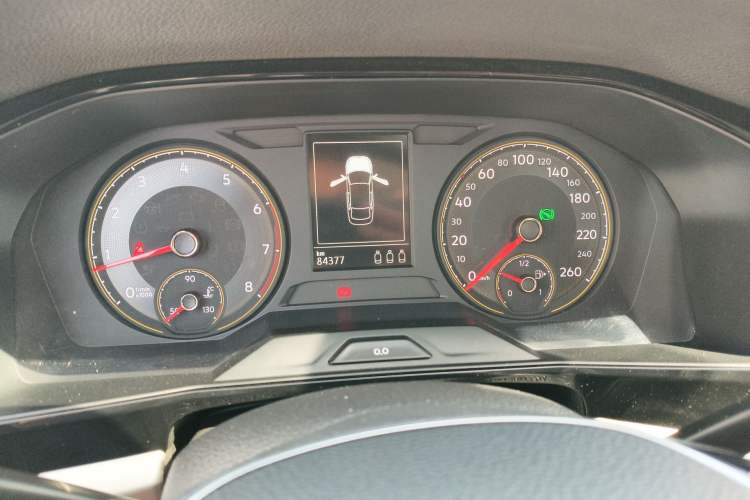 Used Volkswagen Lavida 2019 280TSI DSG Luxury Edition China VI Standard Instrument Cluster