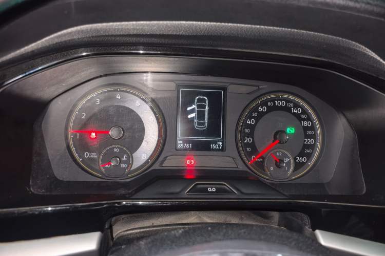 Used Volkswagen Lavida 2019 280TSI DSG Comfort Edition China VI standard Instrument Cluster