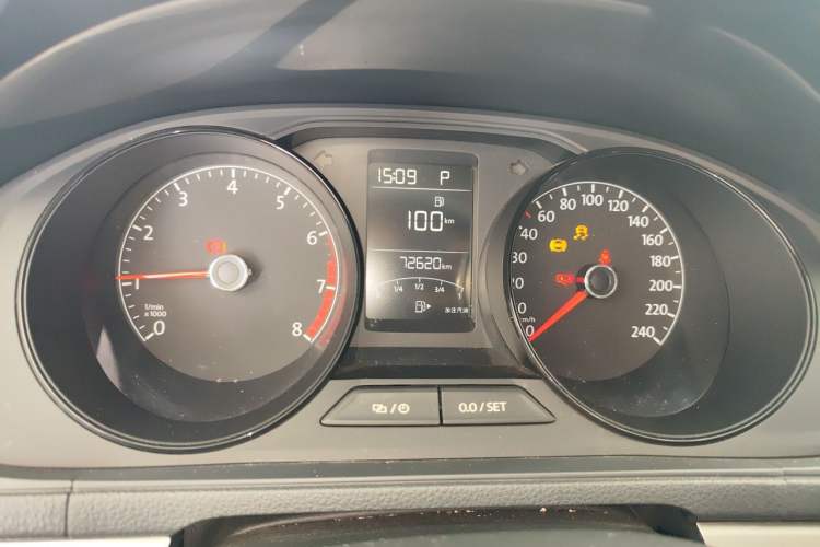 Used Volkswagen Lavida 2019 Lavida Start 1.5L Automatic Trendy Version China VI Standard Instrument Cluster