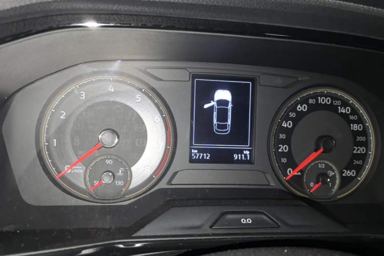 Used Volkswagen Lavida 2019 1.5L Automatic Comfort Edition China VI Standard Instrument Cluster